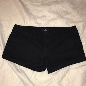 *SOLD* AEO Black Shorties